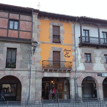 Hosteria Sierra Del Oso Potes Buitenkant foto
