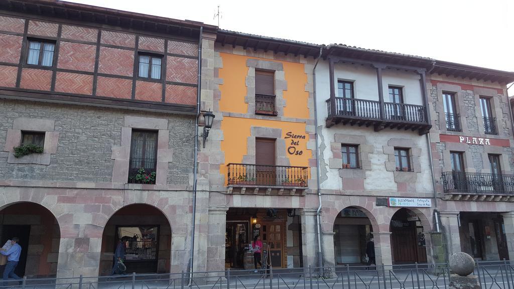 Hosteria Sierra Del Oso Potes Buitenkant foto