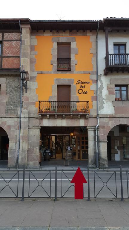 Hosteria Sierra Del Oso Potes Buitenkant foto